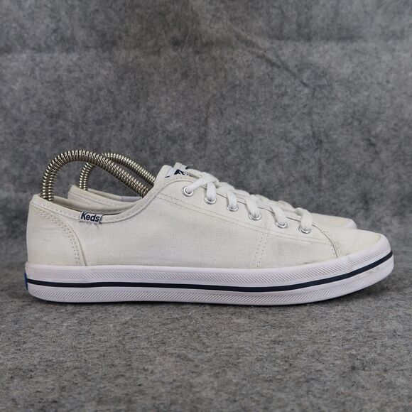 Keds Shoes Womens 7 Athletic Trainers Kickstart Sneakers Lace Up Active Canvas - Picture 2 of 14